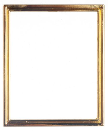 (image for) Gold Square Metal Picture Frame