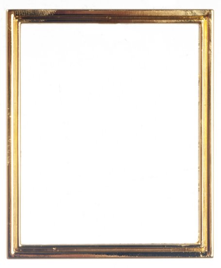 (image for) Gold Square Metal Picture Frame