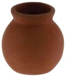 (image for) Round Clay Pot