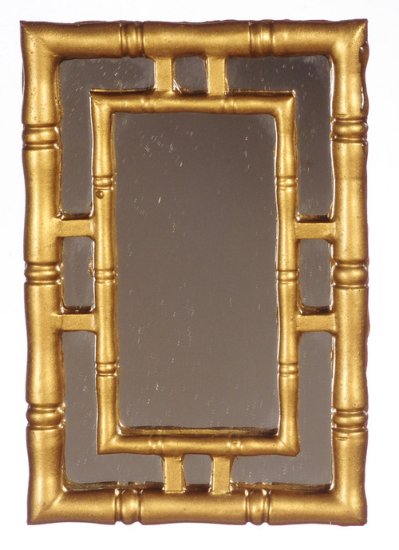 (image for) Fancy Gold Wall Mirror