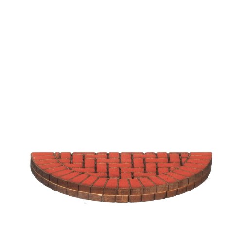 (image for) Half Moon Large Brick Step