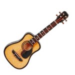 (image for) Acoustic Guitar w/ Case - Standard Western Style