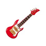 (image for) Red Electric Guitar w/ Case - Small