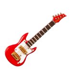 (image for) Red Electric Guitar w/ Case