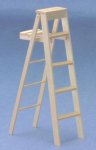 (image for) 5 Inch Step Ladder Unfinished