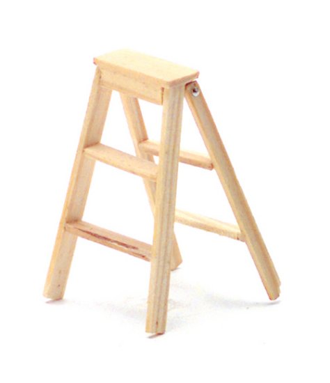 (image for) COPY Step Ladder - Unfinished