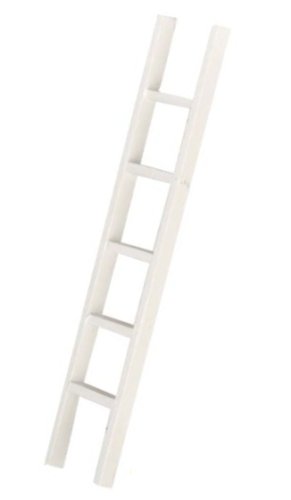 (image for) 6 Inch Straight Ladder White