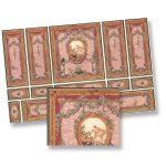 (image for) Religious Deco Wall Panel Section Sheet 1 piece