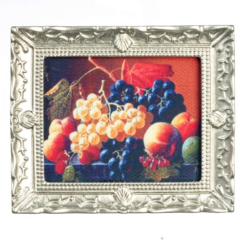 (image for) Fruit Painting - Silver Frame