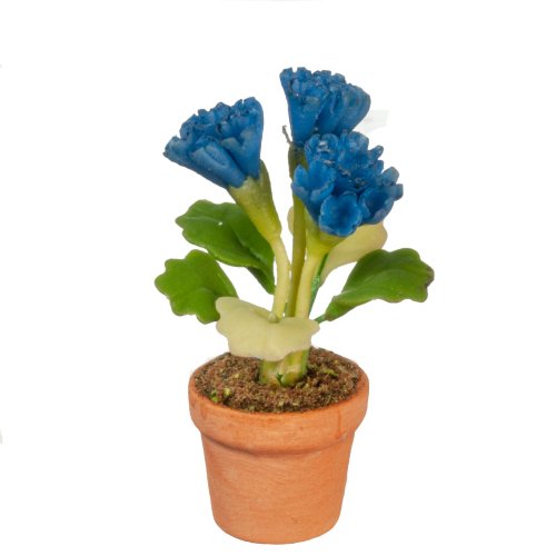 (image for) Potted Flowers - Blue