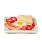 (image for) Square Breakfast Platter