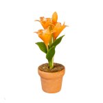 (image for) Potted Asian Lily - Orange