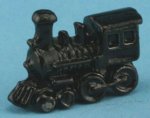 (image for) Black Toy Train Engine