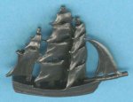 (image for) Antique Ship Decoration