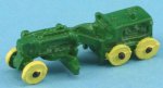 (image for) Green Toy Tractor