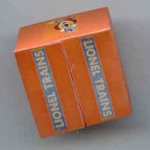 (image for) Lionel Train Box - Orange