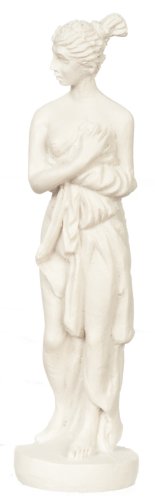 (image for) Lady Sophia Garden Statue White 2pc