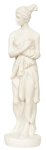 (image for) Lady Sophia Garden Statue White 2pc