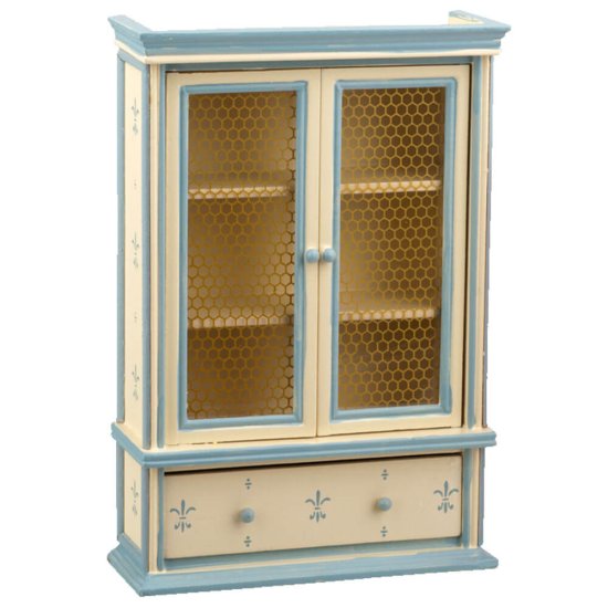 (image for) Hutch - Country Blue & Cream