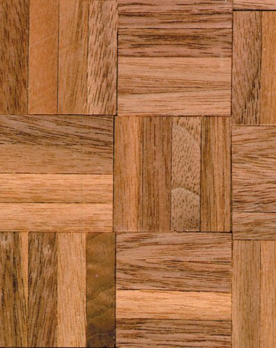 (image for) Wood Floor Dark Four- Finger Parquet