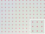 (image for) Tile 1/4 in Squares Pink Diamond