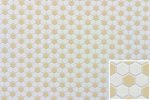 (image for) Tile Beige w/ White Hexagon