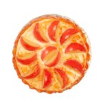 (image for) Peach Pie in Tin