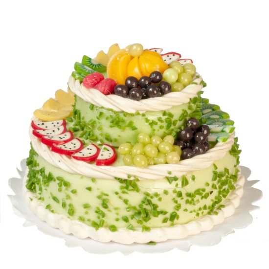 (image for) 2 Tiered Fruit Cake