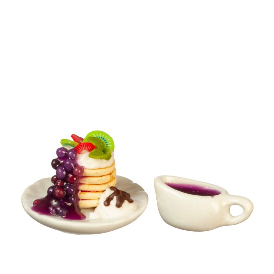 (image for) Blueberry Pancakes & Syrup