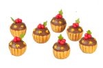 (image for) Fancy Chocolate Cupcakes 7pc