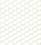 (image for) Tile Large White Hexagon