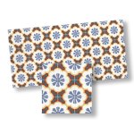 (image for) Blue Mosaic Floor Tile