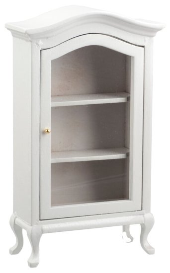 (image for) Display Cabinet - White