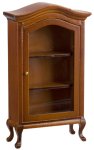 (image for) Display Cabinet - Walnut