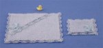 (image for) Towel, Wash Cloth & Ducky for Baby Blue