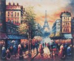 (image for) Tableau On Canvas Paris