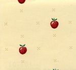 (image for) PP Wallpaper Red Apples 3pc