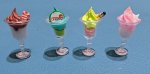 (image for) Holiday Frozen Cocktail 4pc Set