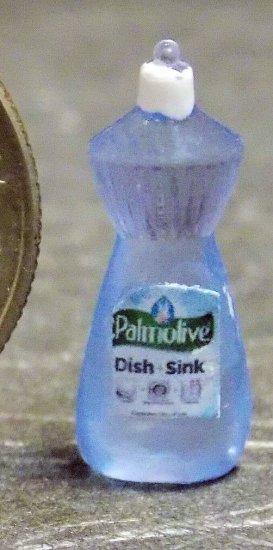 (image for) Dish Soap Bottle Blue 2