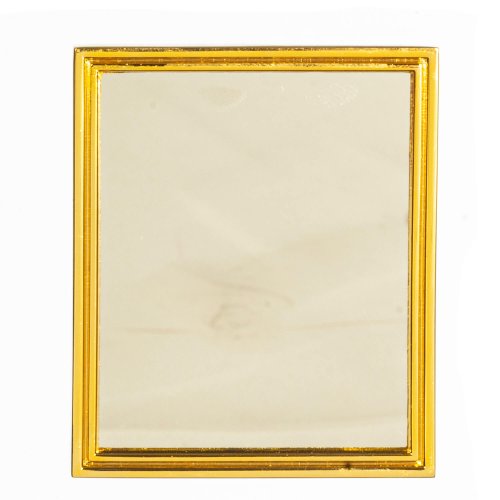 (image for) Large Wall Mirror - Gold