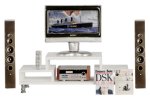 (image for) Home Cinema Console & Accessories 8pc