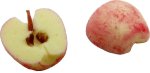 (image for) Red Apple Halves 2pc