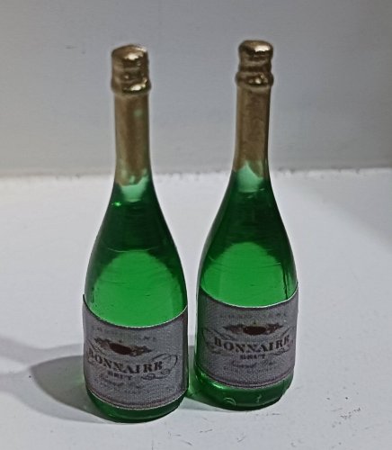 (image for) Champagne Bottle 2pc