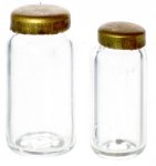 (image for) Glass Jar Set 2pc