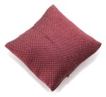 (image for) Burgundy Throw Pillow