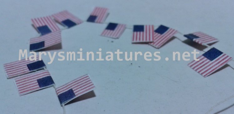 (image for) Flag Banner Garland Small