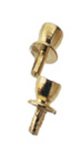 (image for) Brass Door Knob 6pc