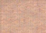 (image for) Wallpaper Old Red Bricks 3pc