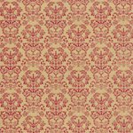 (image for) Wallpaper Renaissance Red on Gold 3pc