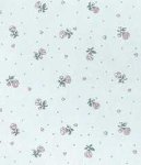 (image for) Wallpaper Petite Fluer Blue 3pc